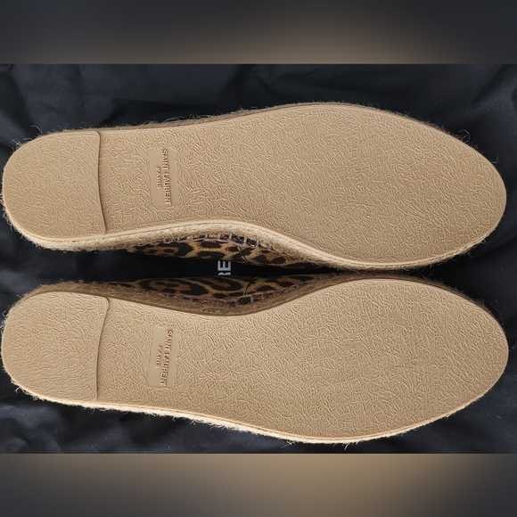 Saint Laurent Leopard Printed Espadrilles - Picture 4 of 11